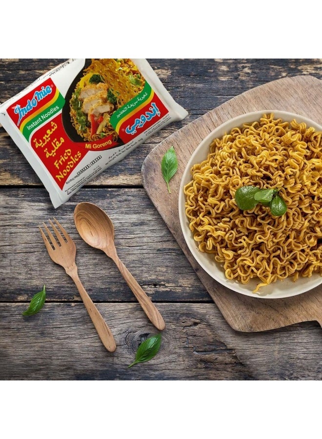 Indomie Instant Fried Noodles with Seasoning Powder and Sauce, Original Flavour - Image 3